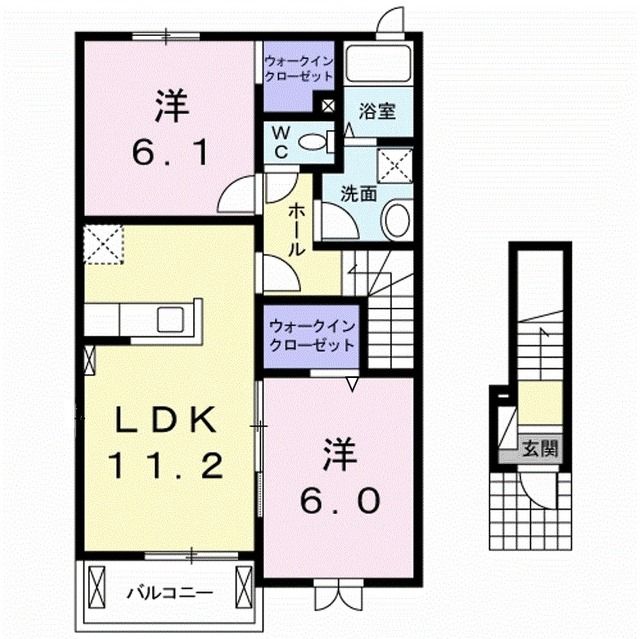 ニューレジェンドＢの間取り