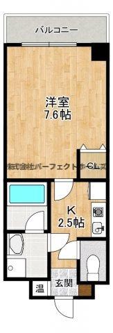 枚方グランドマンションの間取り