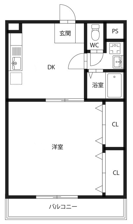 ルミナス原の間取り