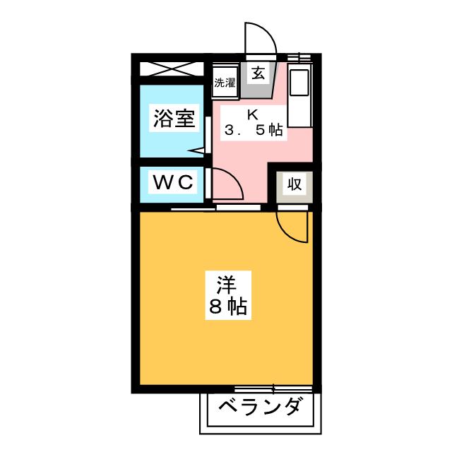 II　Ｂｅ　ｃｏｚｙの間取り