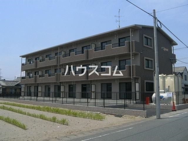 【浜松市中央区舞阪町浜田のマンションの建物外観】