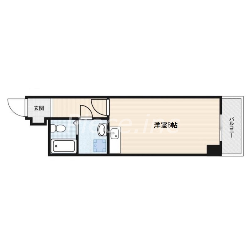 梅田東ユーリプラザの間取り