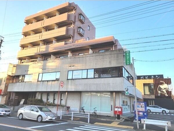 【ガーデンビル城下(促進プラン利用可)の建物外観】