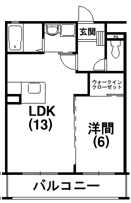 エクセルシアの間取り