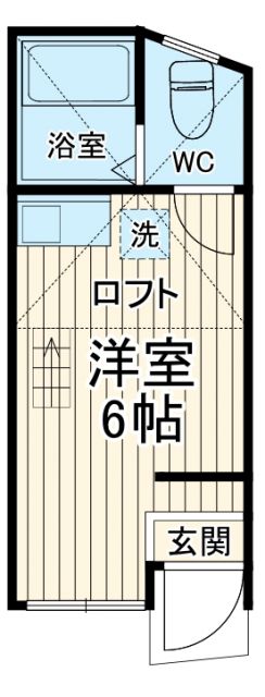 ユナイト南太田トロントの杜の間取り