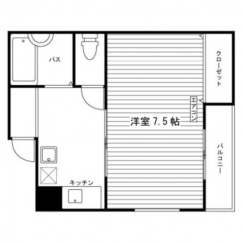 サニークレストの間取り