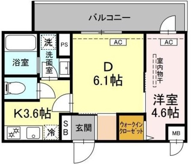 【ロイジェントパークス西馬込の間取り】