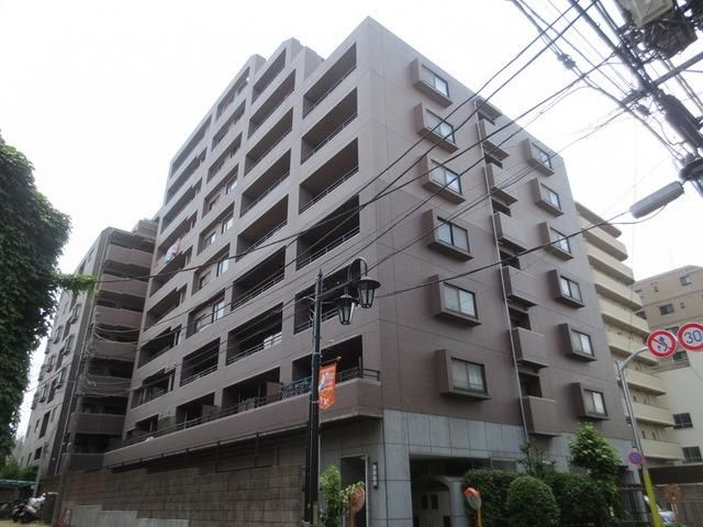 小平市学園西町のマンションの建物外観