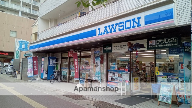コンビニ　ローソン南福岡駅前店（コンビニ）まで69m