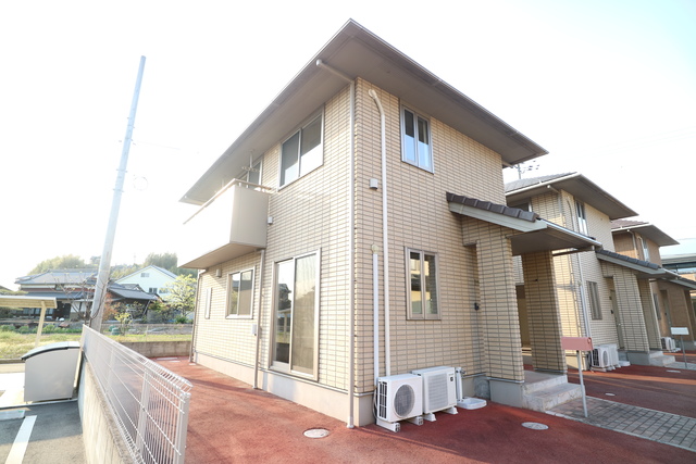岡山県倉敷市片島町（一戸建）の賃貸物件の外観