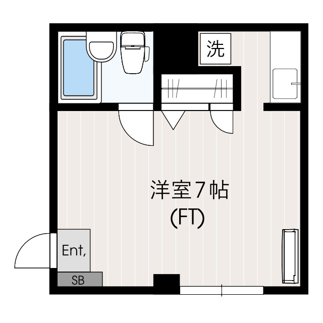 KPビルの間取り