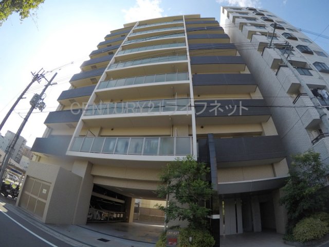 大阪府吹田市広芝町（マンション）の賃貸物件の外観
