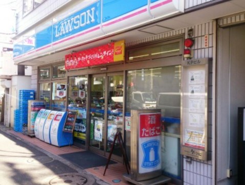 コンビニ　ローソン 東大井二丁目店（コンビニ）まで421m