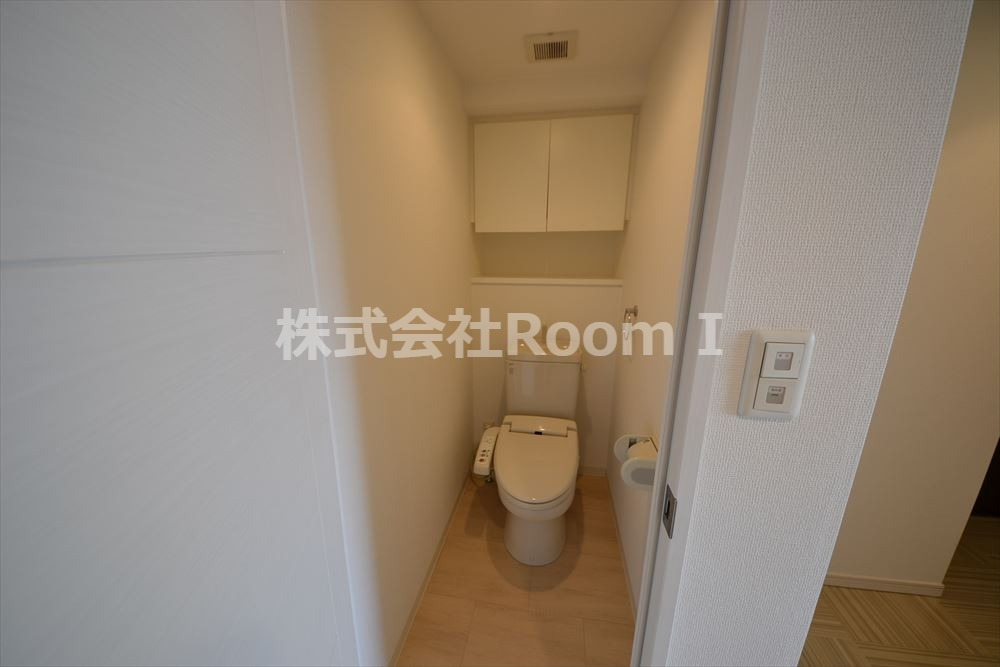 トイレ　シンプルで使いやすいトイレです