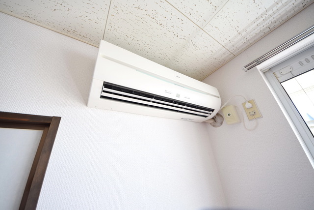 その他設備　～エアコン付きで快適生活～