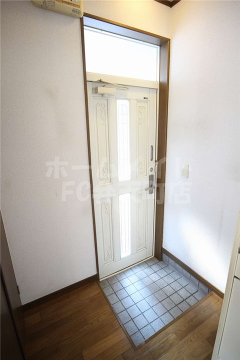 玄関　玄関です