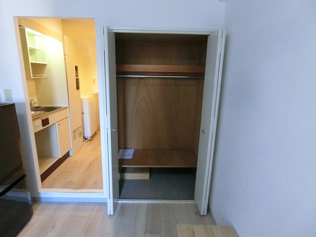 収納　モデルルーム