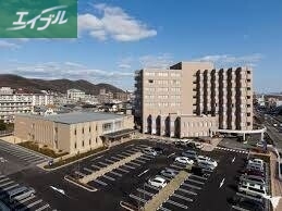 病院　鴻仁会岡山中央病院（病院）まで718m