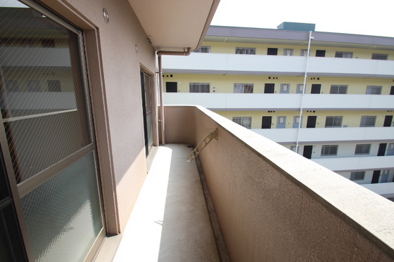 バルコニー　※別部屋の写真です