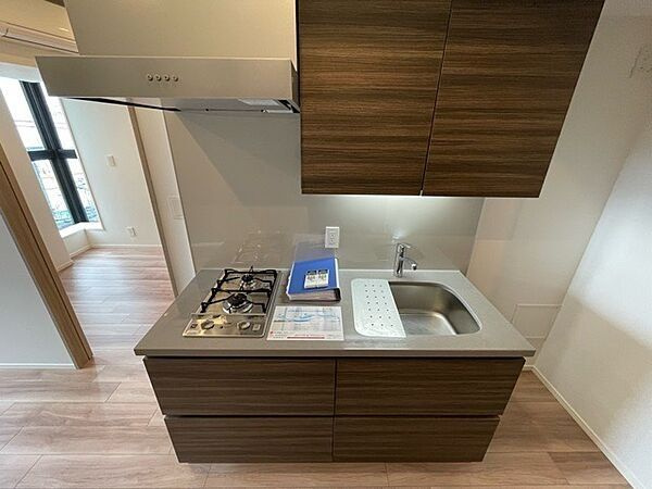 キッチン　別タイプ部屋　参考写真です