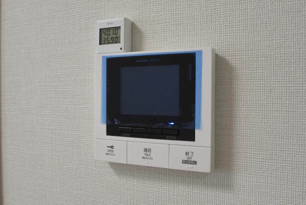 セキュリティ　カメラ付インターホン