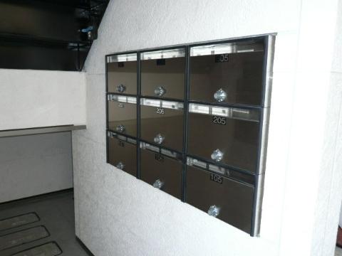 フジパレス茨木南　その他共有部分　集合ポスト