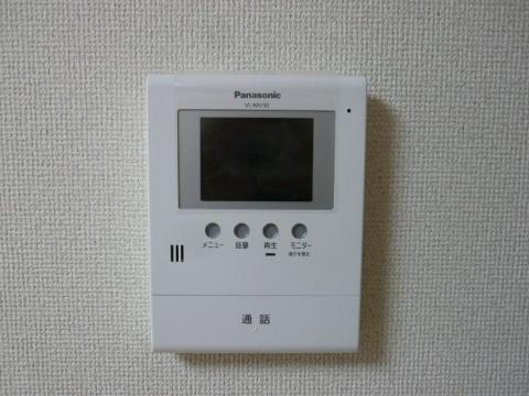フジパレス茨木南　セキュリティ　ＴＶモニターホン