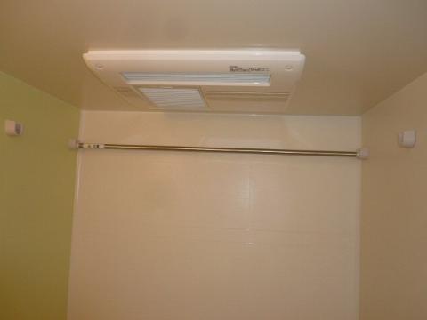 フジパレス茨木南　その他設備　浴室乾燥機