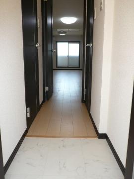 フジパレス茨木南　玄関　玄関廊下