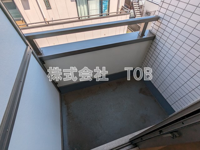 バルコニー　※クリーニング中の撮影※