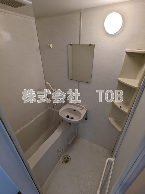 バス・シャワールーム　※クリーニング中の撮影※