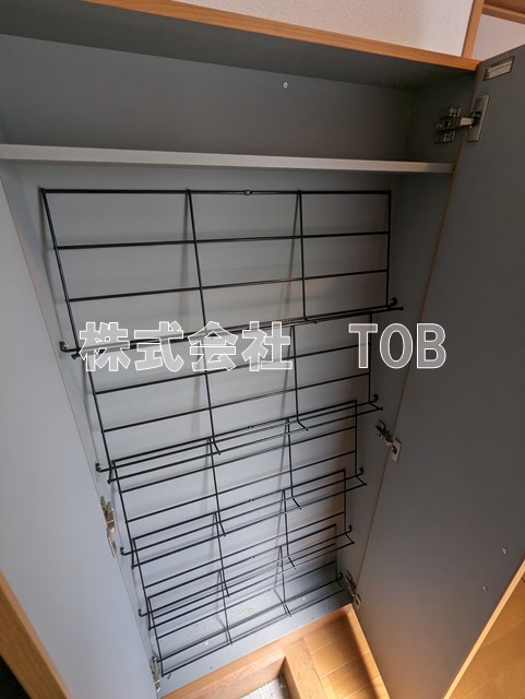 その他設備　シューズボックス※クリーニング中の撮影※