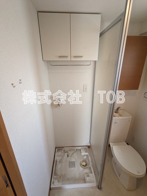 洗面設備　※クリーニング中の撮影※