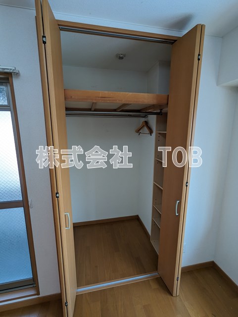 収納　※クリーニング中の撮影※