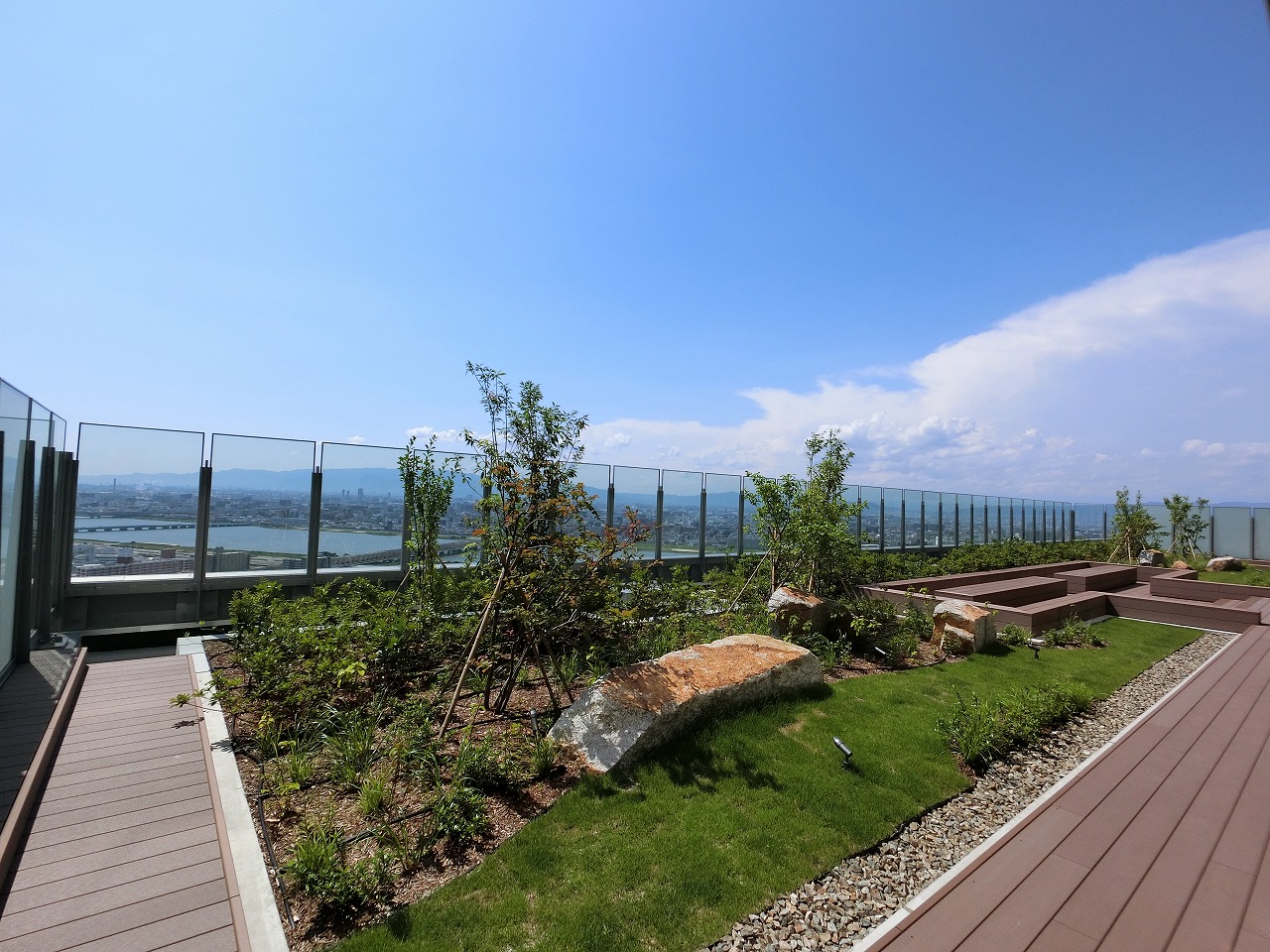 その他共有部分　スカイテラス