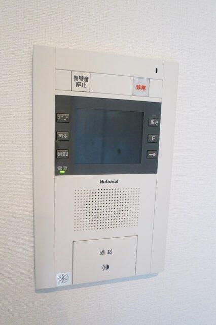 セキュリティ　インターホン