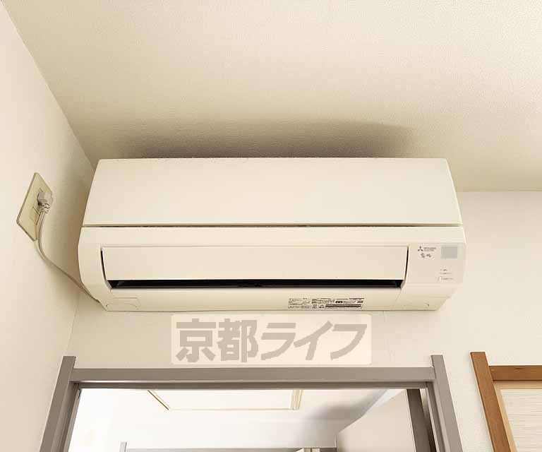 その他設備　エアコン完備しています！