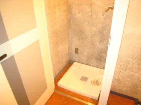 　その他　洗濯機置場