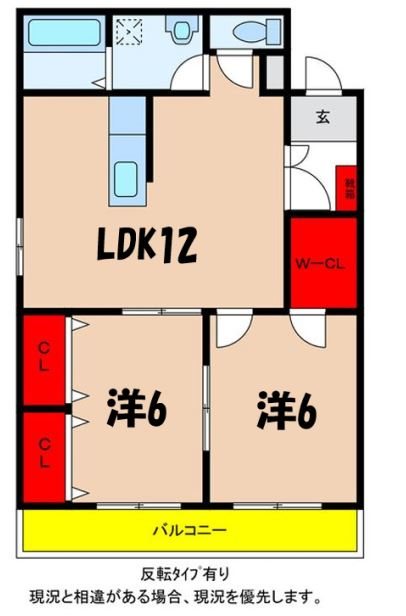 ビークレスト_間取り_0
