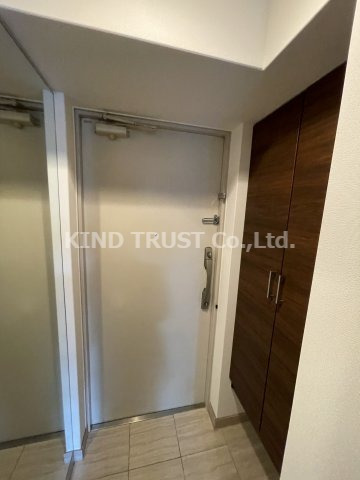 玄関　ゆったりとした玄関です