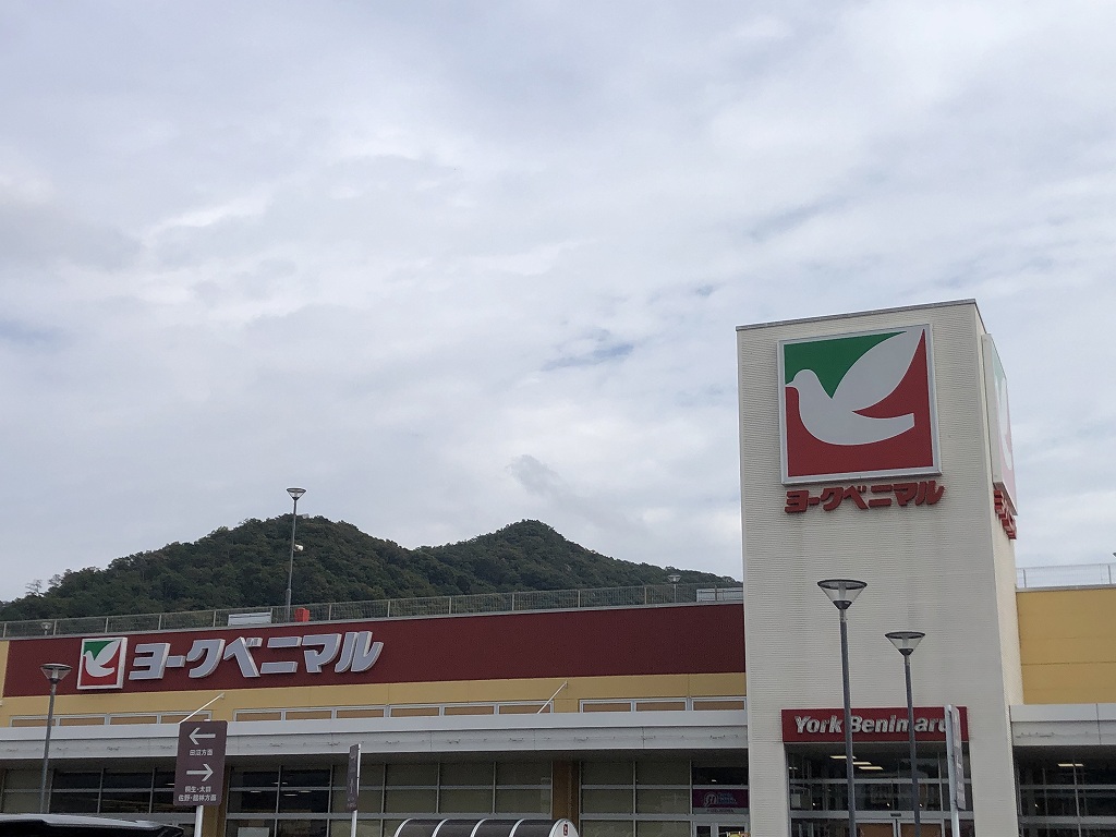 スーパー　ヨークベニマル足利店（スーパー）まで553m