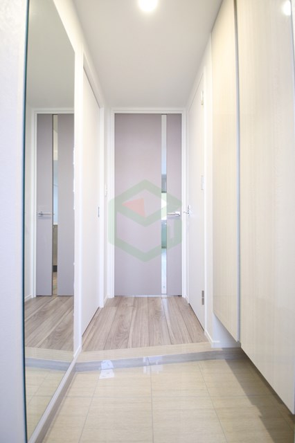 玄関　きれいな玄関です