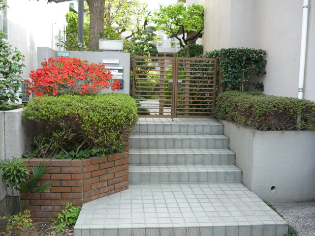 エントランス　エントランス