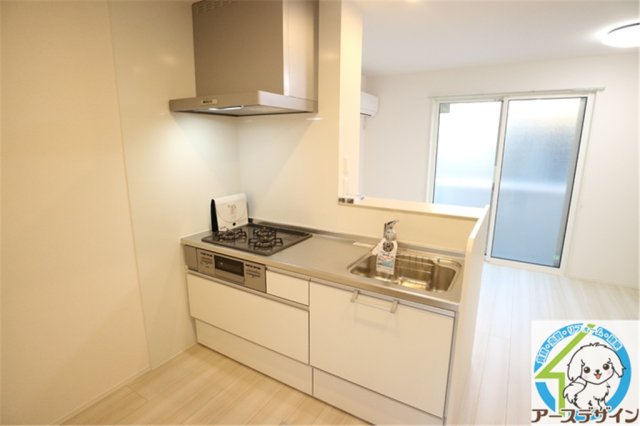 キッチン　パース写真