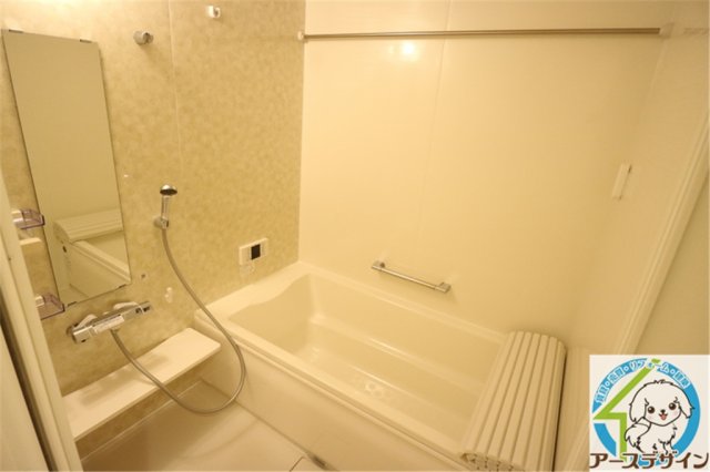 バス・シャワールーム　パース写真