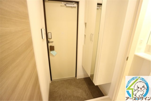 玄関　パース写真