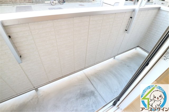 バルコニー　パース写真