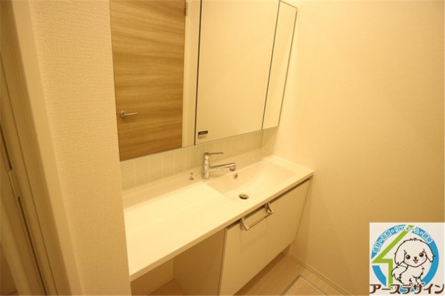 洗面設備　パース写真