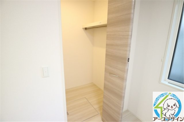 収納　パース写真