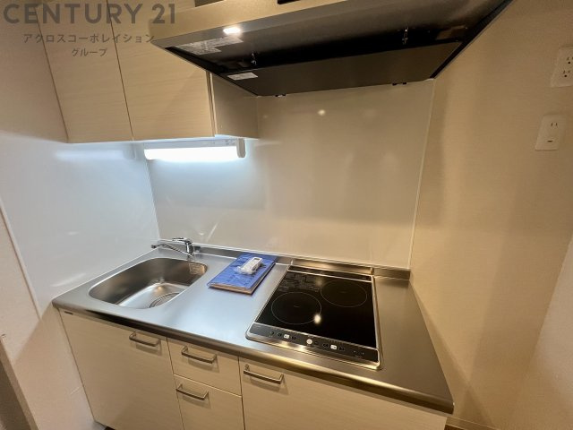 キッチン　IH2口コンロ付きのシステムキッチン！